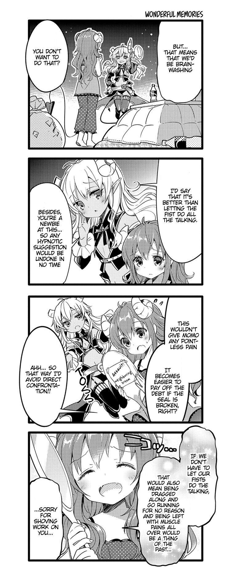 Machikado Mazoku Chapter 11 - Page 4