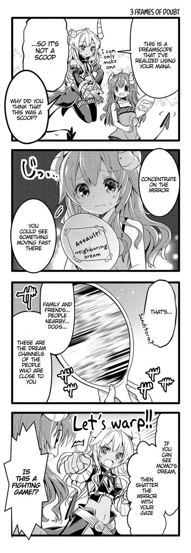 Machikado Mazoku Chapter 11 - Page 5