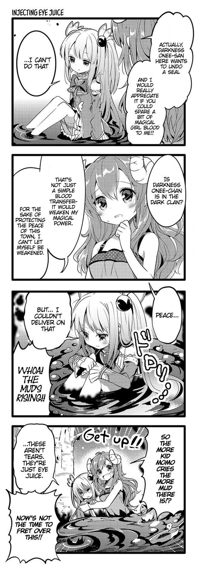 Machikado Mazoku Chapter 11 - Page 8