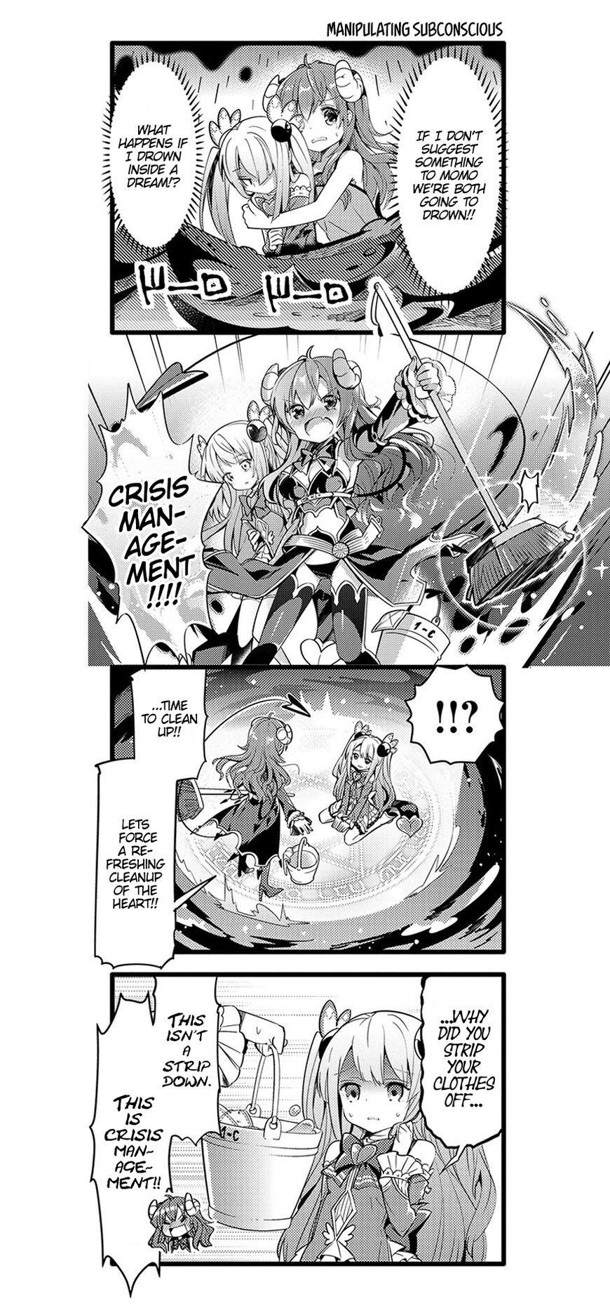 Machikado Mazoku Chapter 11 - Page 9