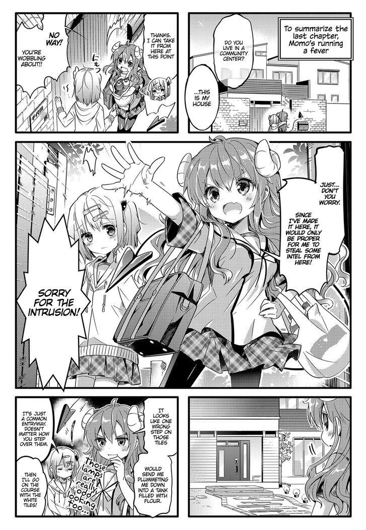 Machikado Mazoku Chapter 12 - Page 1