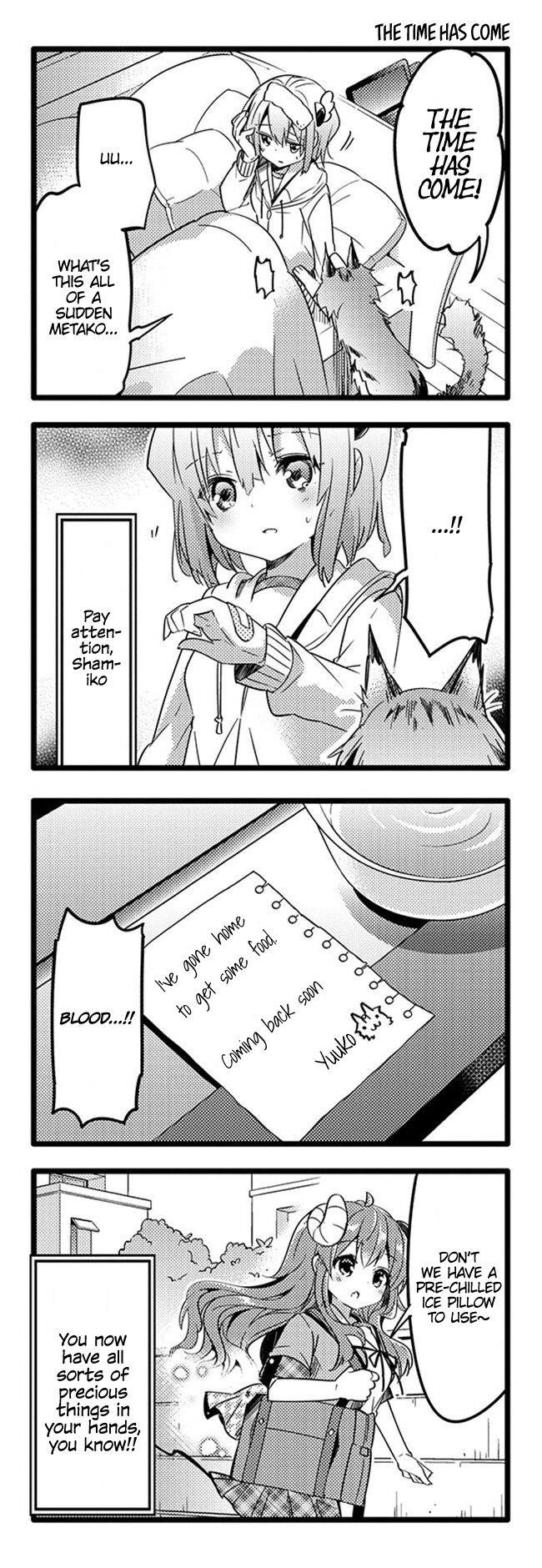 Machikado Mazoku Chapter 12 - Page 15