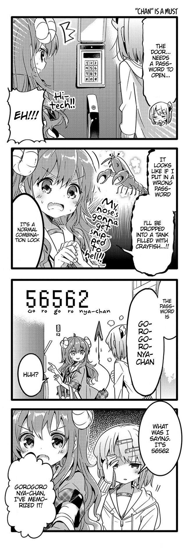 Machikado Mazoku Chapter 12 - Page 2