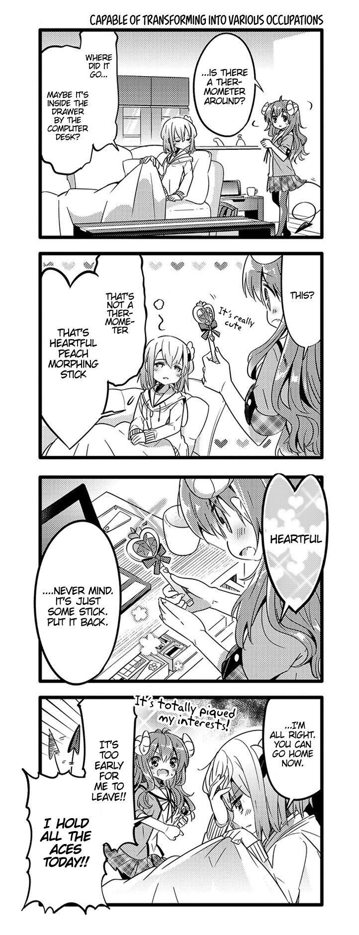 Machikado Mazoku Chapter 12 - Page 3