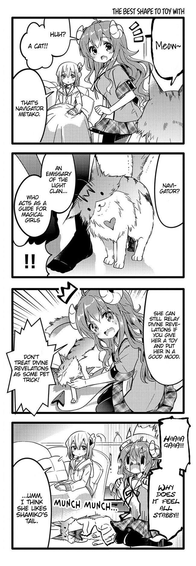 Machikado Mazoku Chapter 12 - Page 4