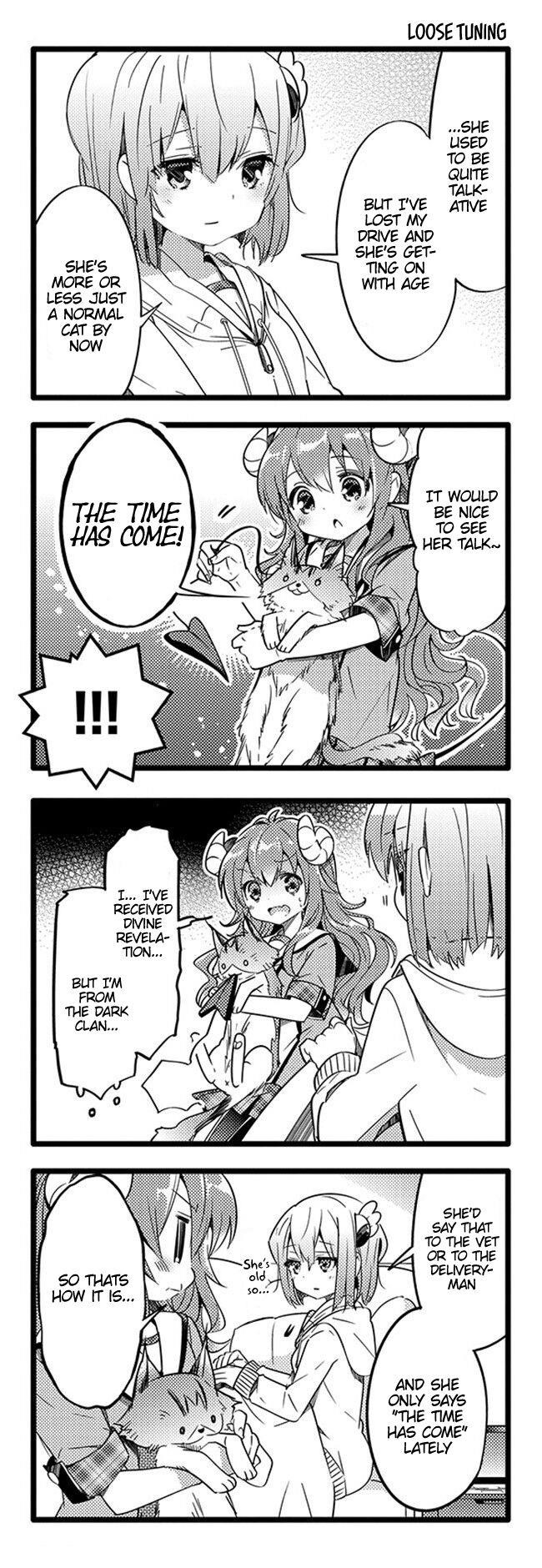 Machikado Mazoku Chapter 12 - Page 5