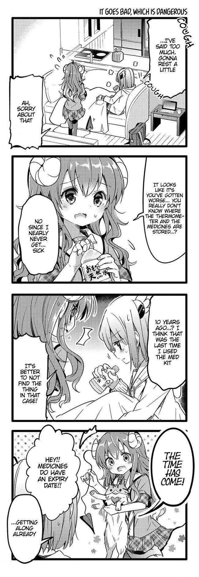 Machikado Mazoku Chapter 12 - Page 6