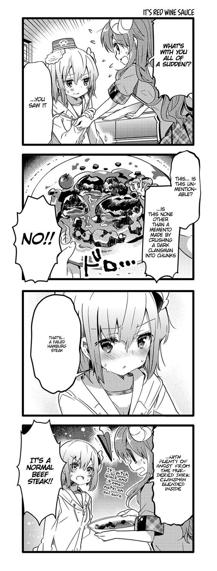 Machikado Mazoku Chapter 12 - Page 8