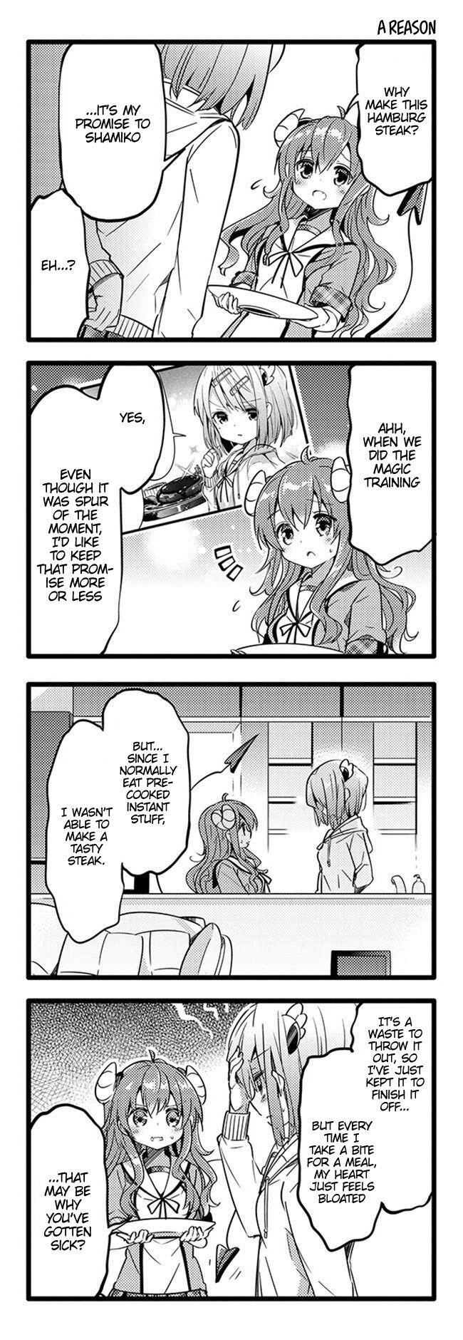 Machikado Mazoku Chapter 12 - Page 9