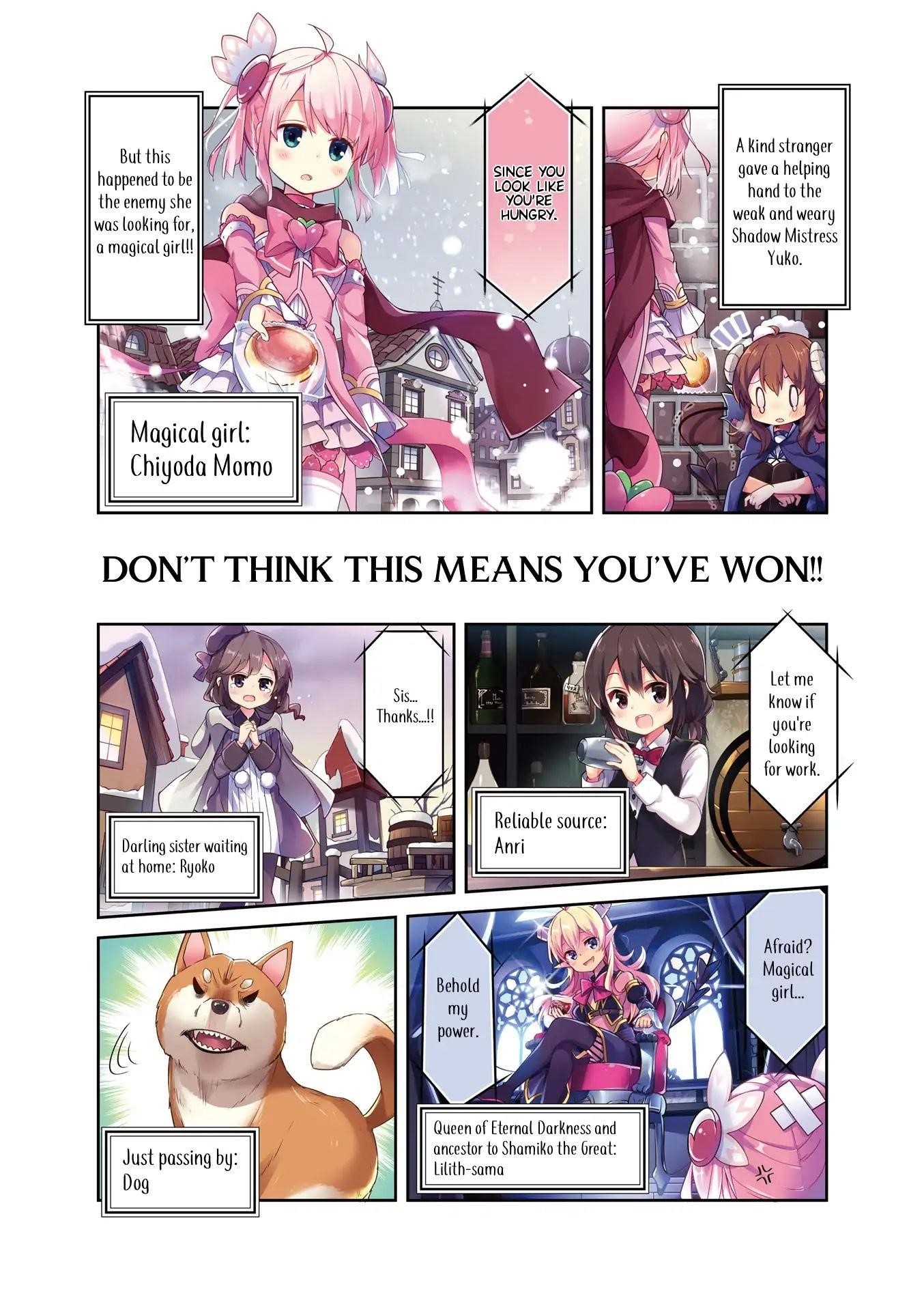 Machikado Mazoku Chapter 13.2 - Page 4