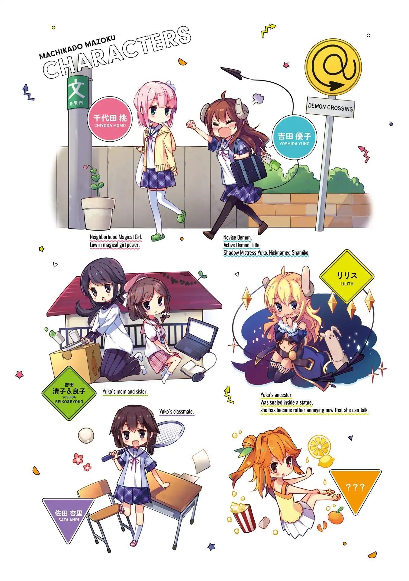 Machikado Mazoku Chapter 13.2 - Page 9