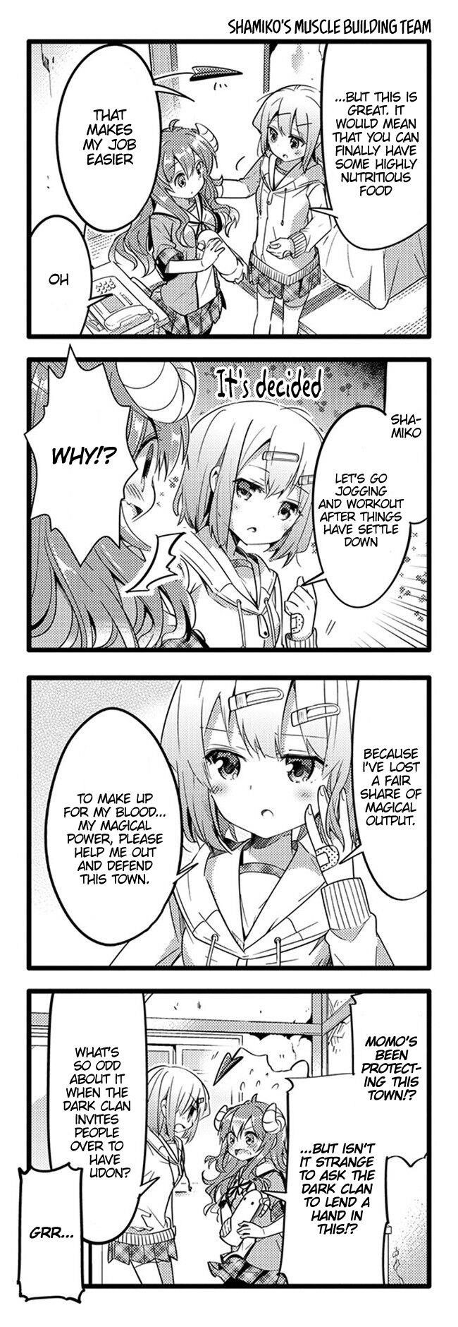 Machikado Mazoku Chapter 13 - Page 12