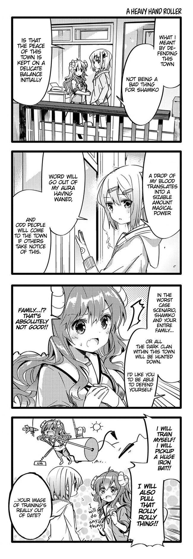 Machikado Mazoku Chapter 13 - Page 14