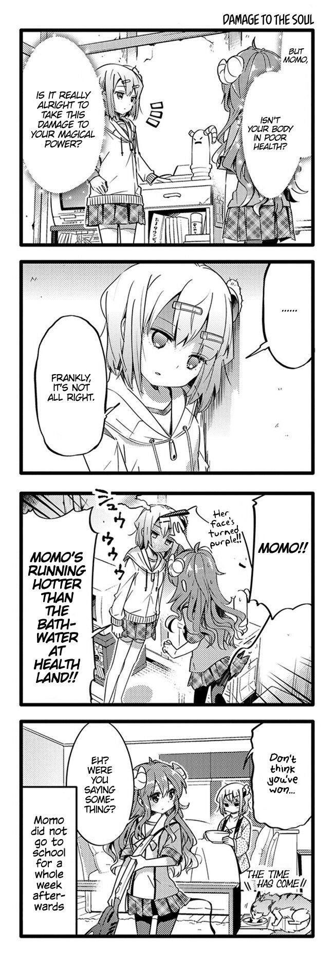 Machikado Mazoku Chapter 13 - Page 16