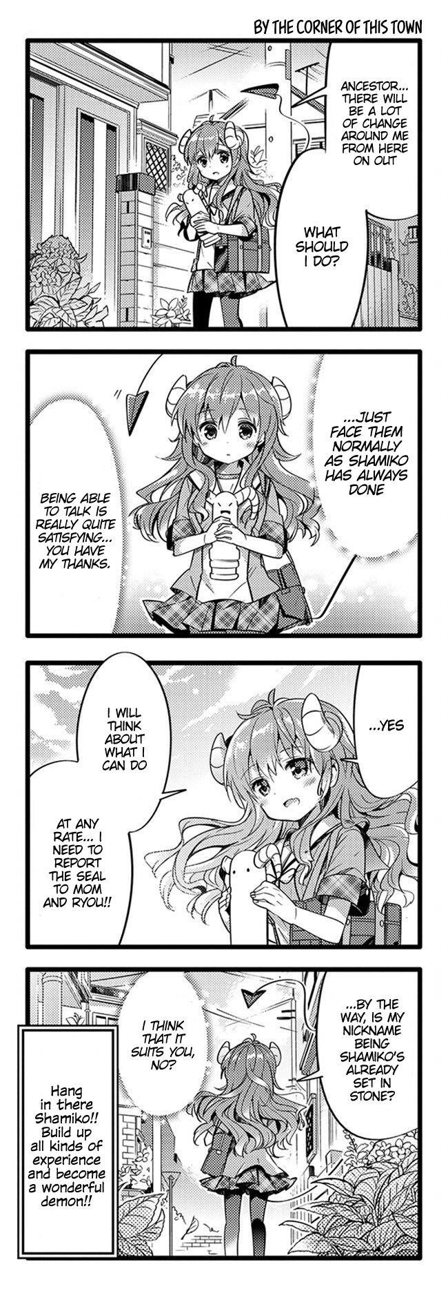 Machikado Mazoku Chapter 13 - Page 17