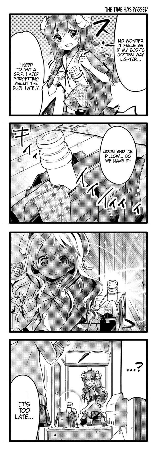 Machikado Mazoku Chapter 13 - Page 2