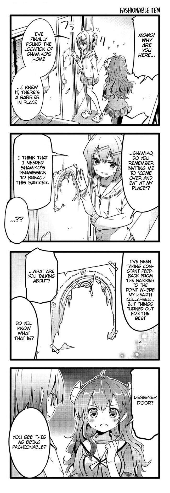 Machikado Mazoku Chapter 13 - Page 3