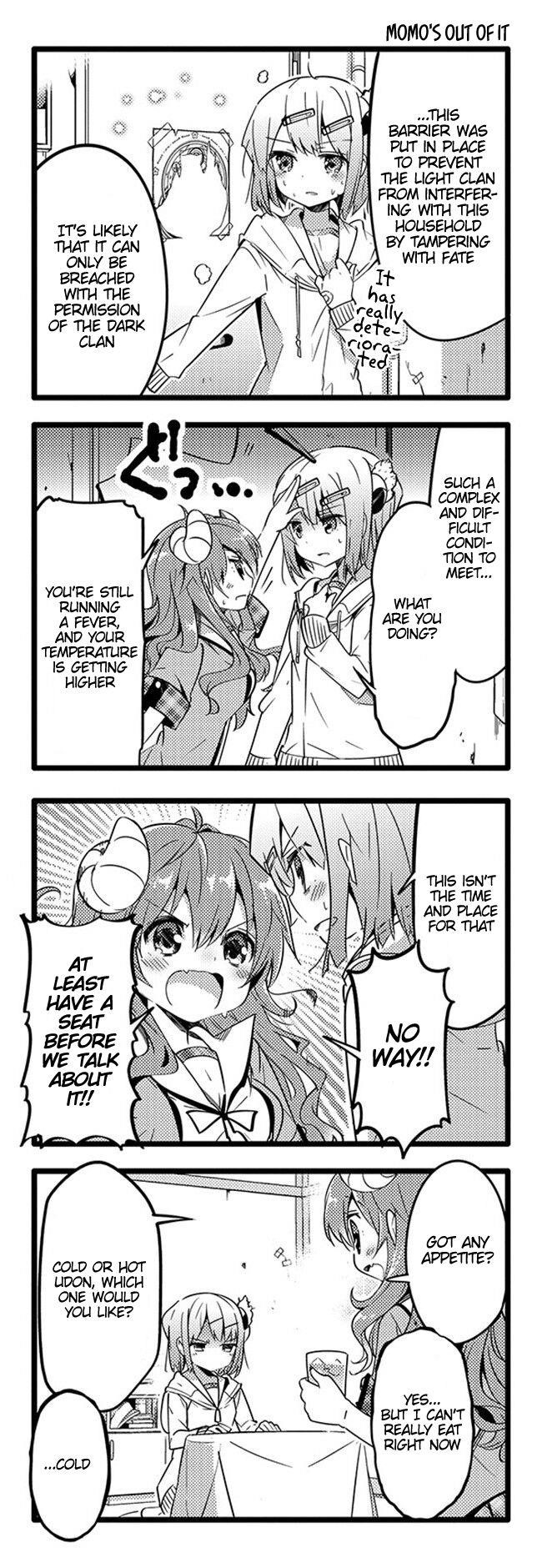 Machikado Mazoku Chapter 13 - Page 4