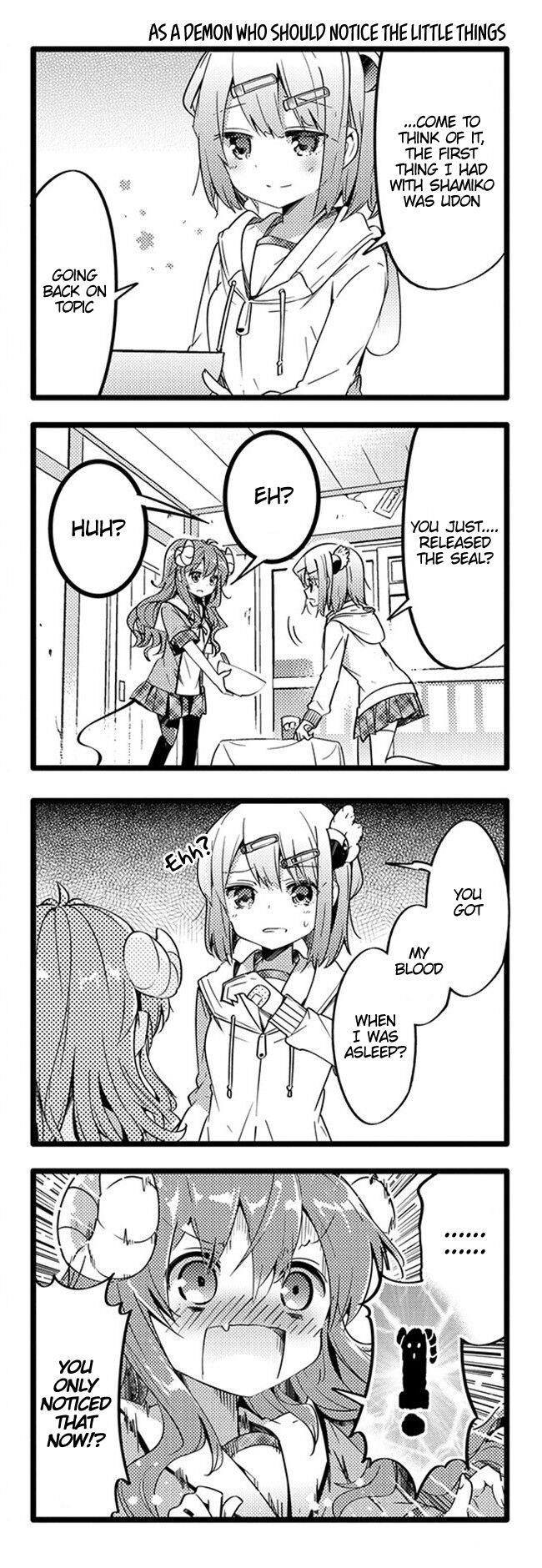 Machikado Mazoku Chapter 13 - Page 6