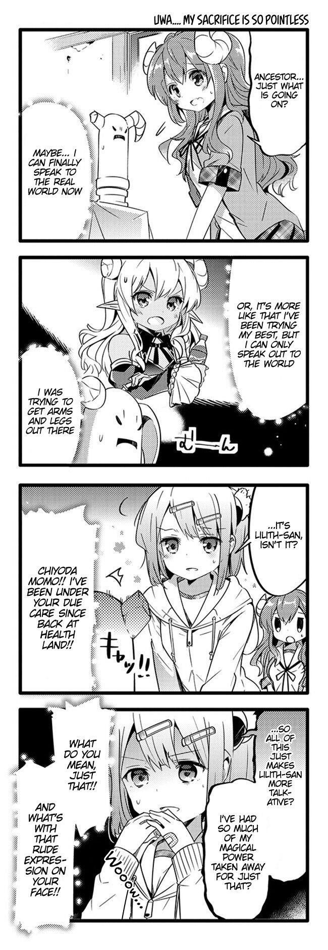 Machikado Mazoku Chapter 13 - Page 9