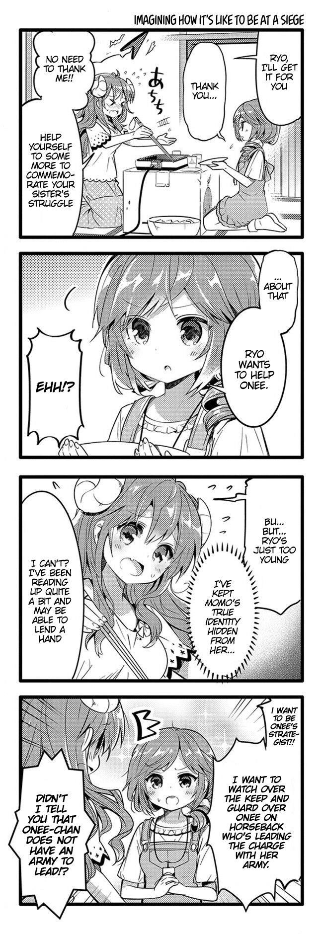 Machikado Mazoku Chapter 14 - Page 10