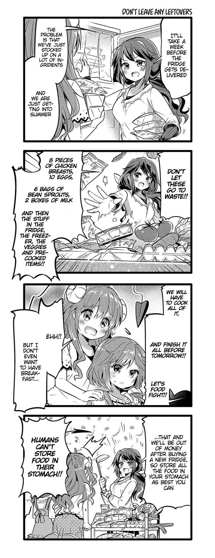 Machikado Mazoku Chapter 14 - Page 13