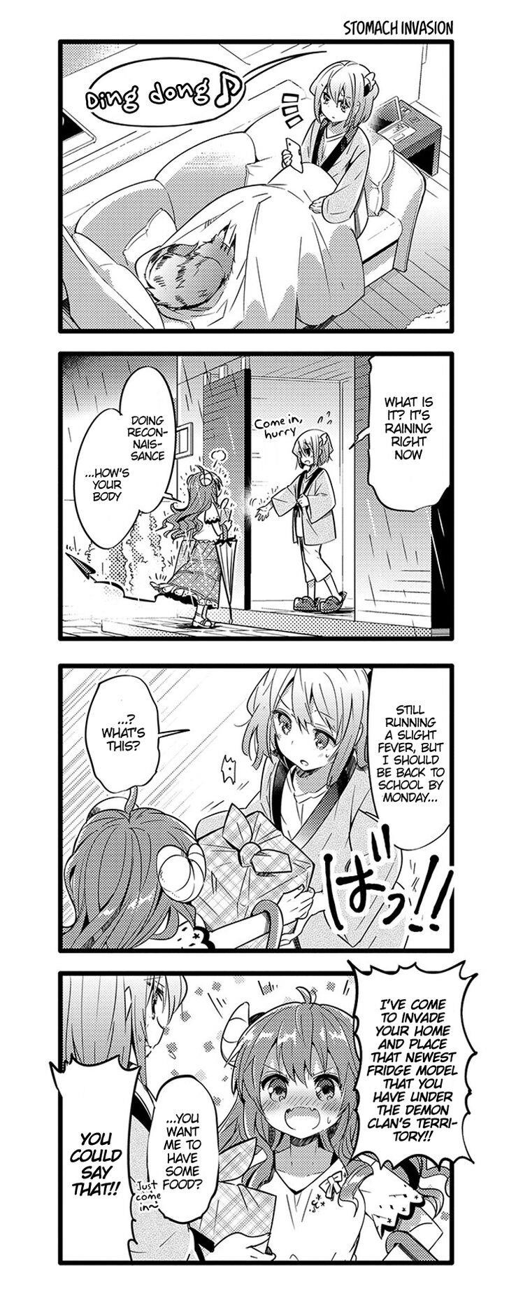 Machikado Mazoku Chapter 14 - Page 14