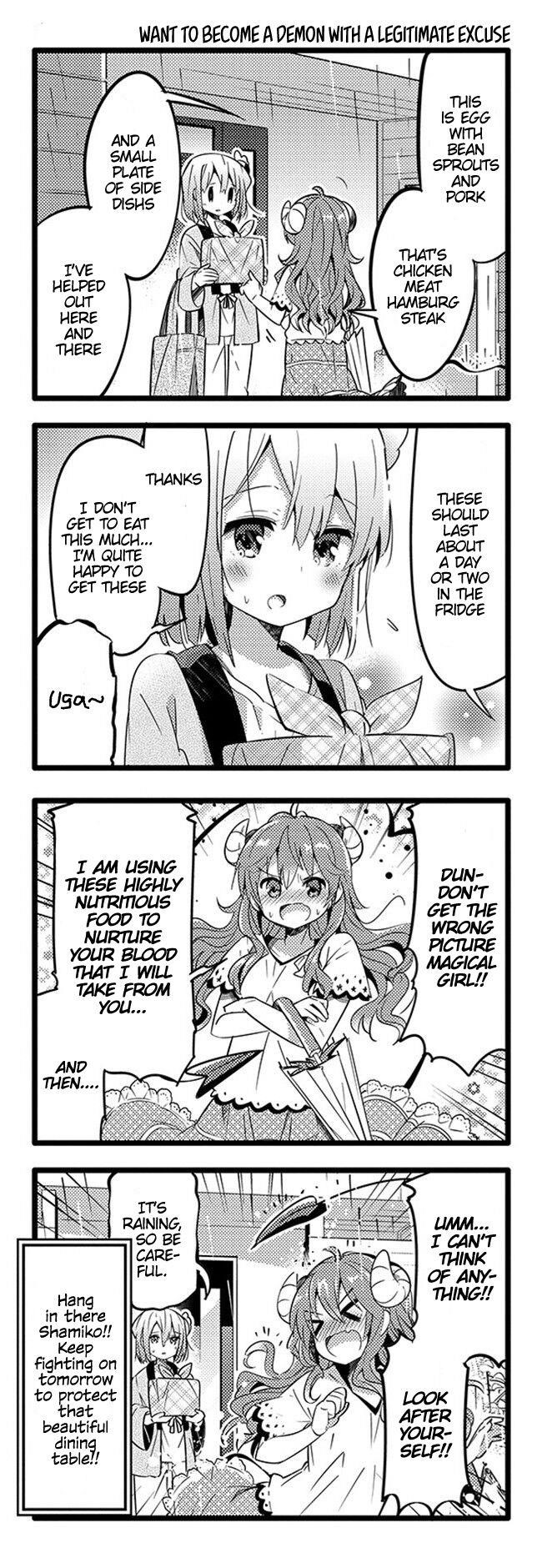 Machikado Mazoku Chapter 14 - Page 15