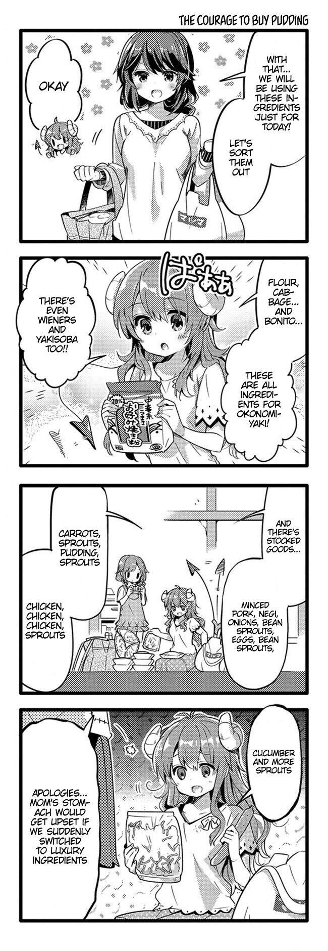 Machikado Mazoku Chapter 14 - Page 2