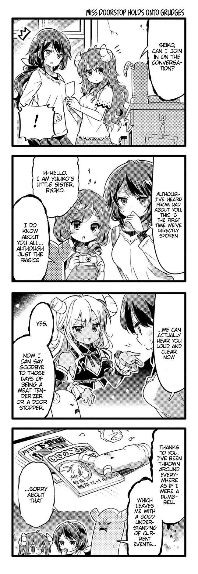 Machikado Mazoku Chapter 14 - Page 4