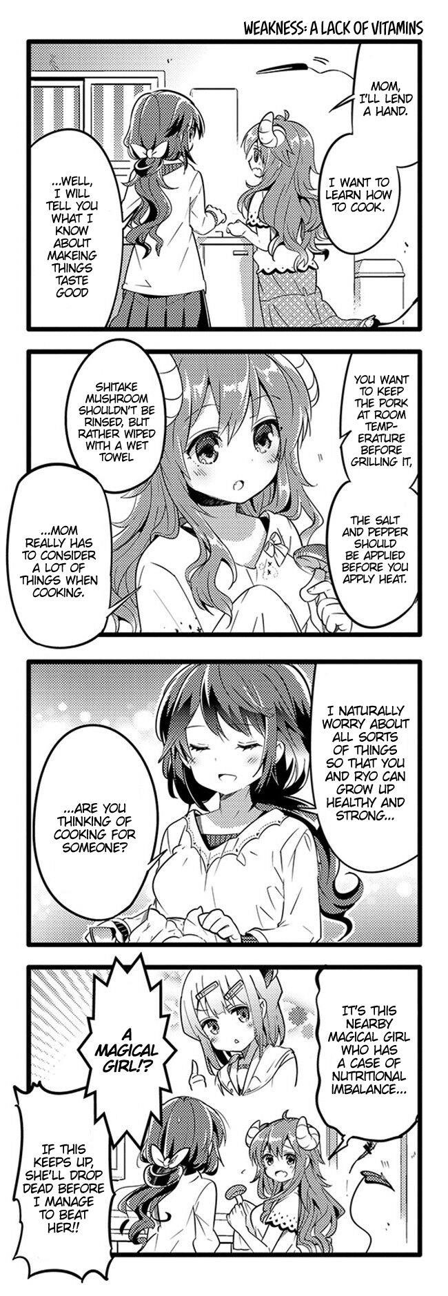 Machikado Mazoku Chapter 14 - Page 7