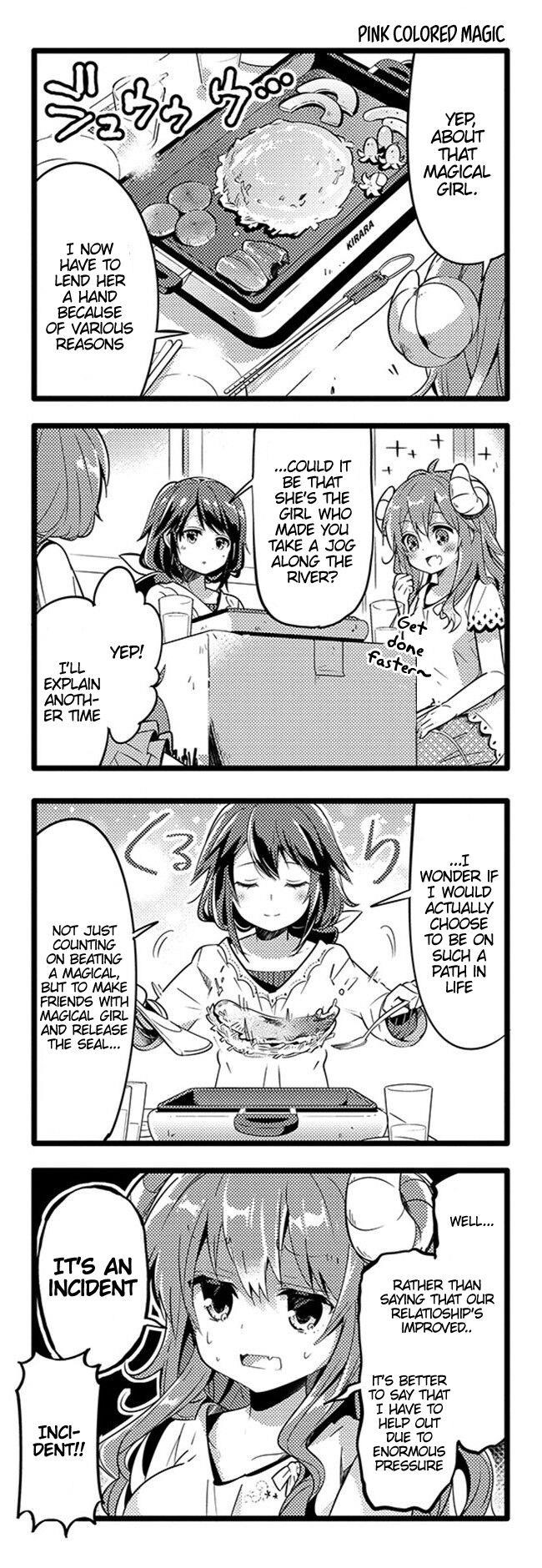 Machikado Mazoku Chapter 14 - Page 8