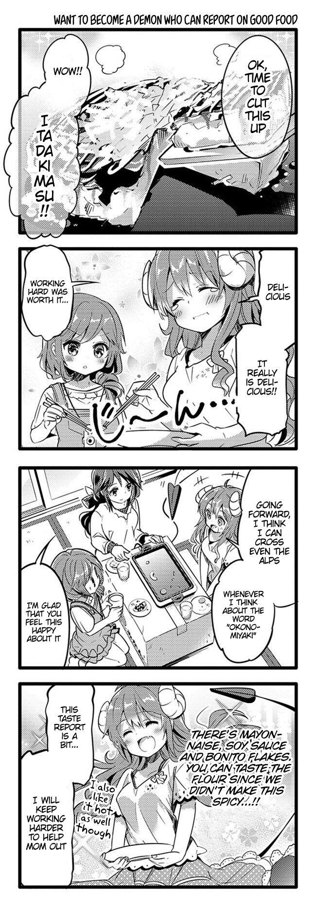 Machikado Mazoku Chapter 14 - Page 9