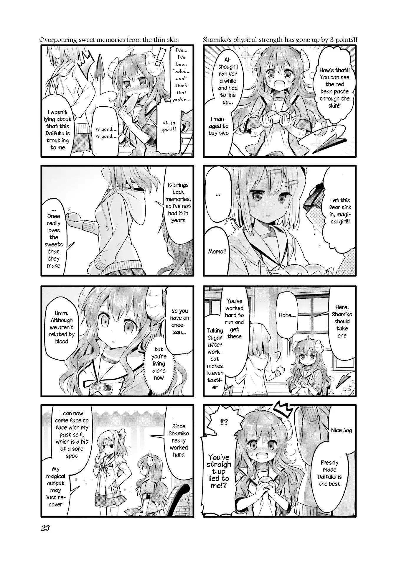 Machikado Mazoku Chapter 15 - Page 7
