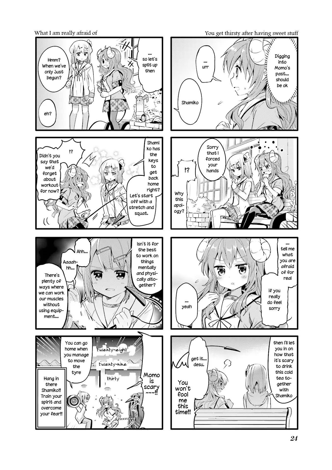 Machikado Mazoku Chapter 15 - Page 8