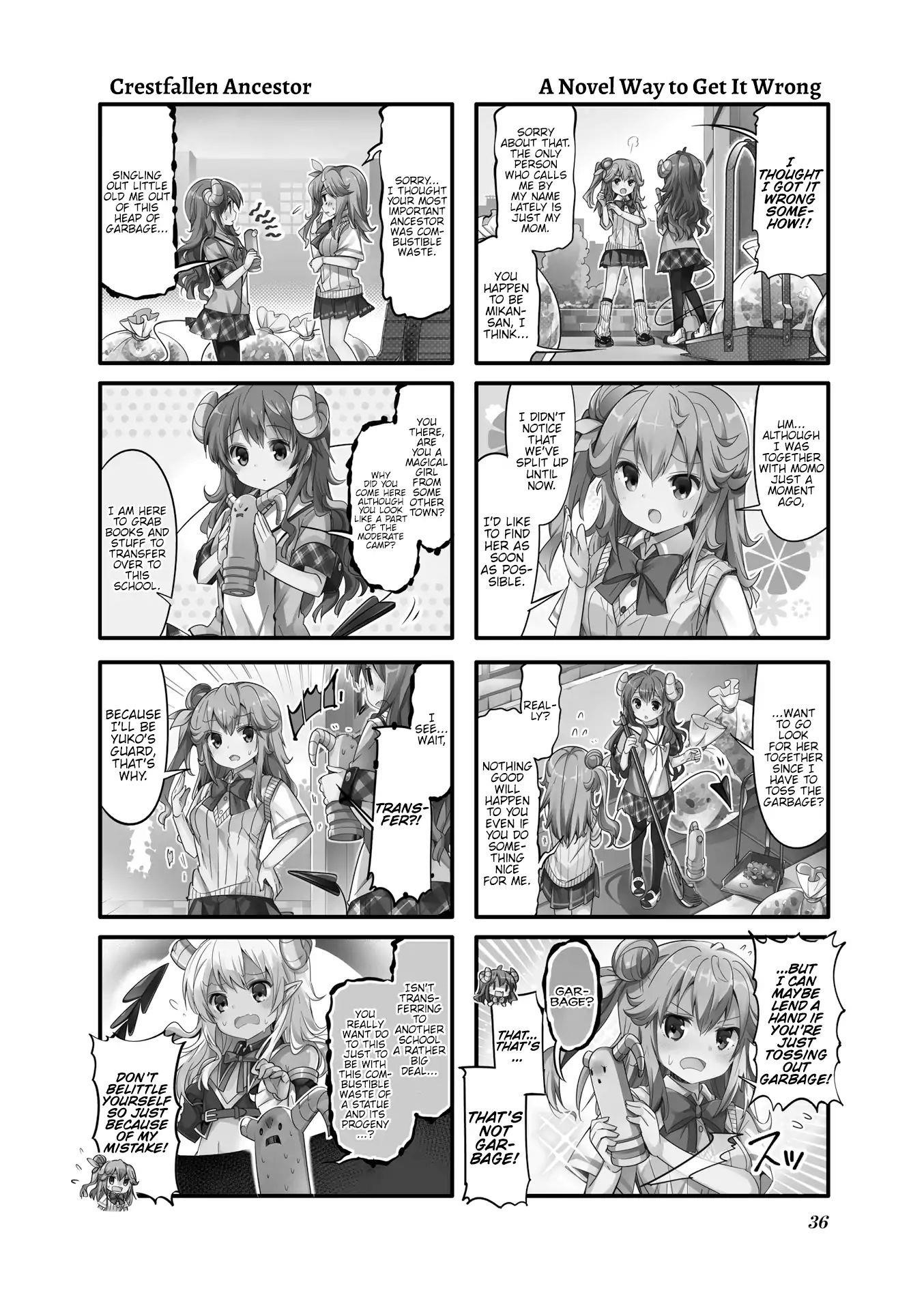 Machikado Mazoku Chapter 17 - Page 2