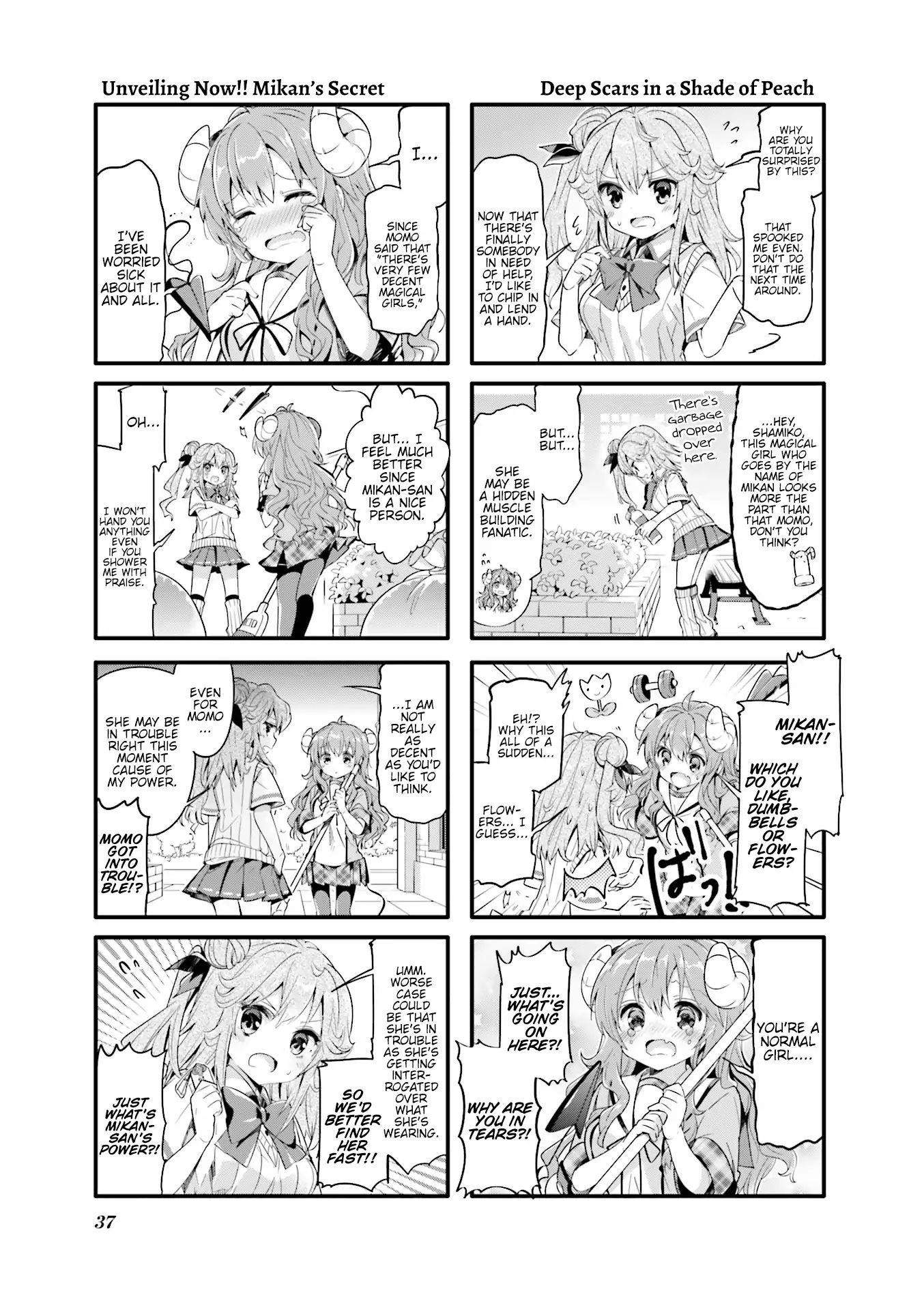 Machikado Mazoku Chapter 17 - Page 3