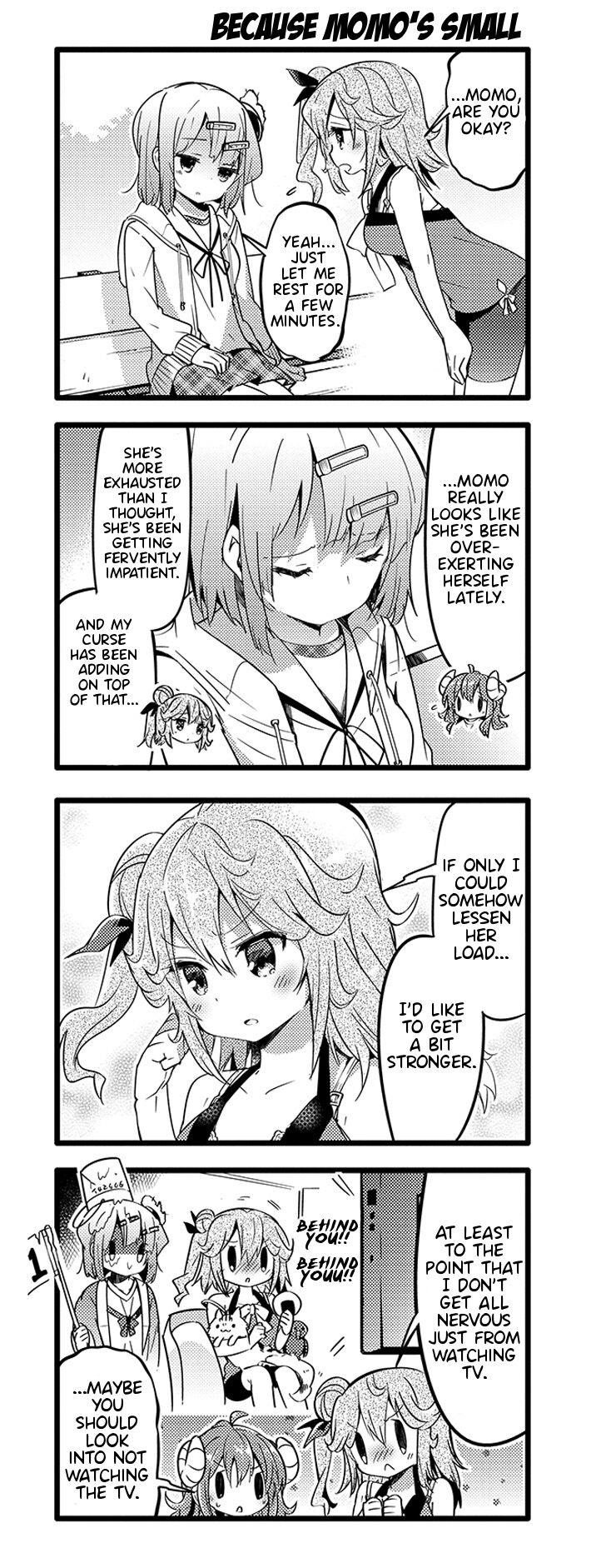 Machikado Mazoku Chapter 18 - Page 10