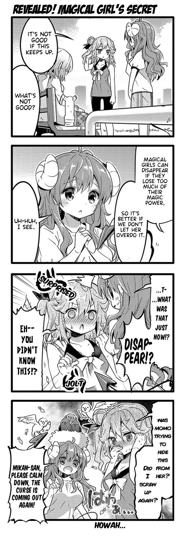 Machikado Mazoku Chapter 18 - Page 11