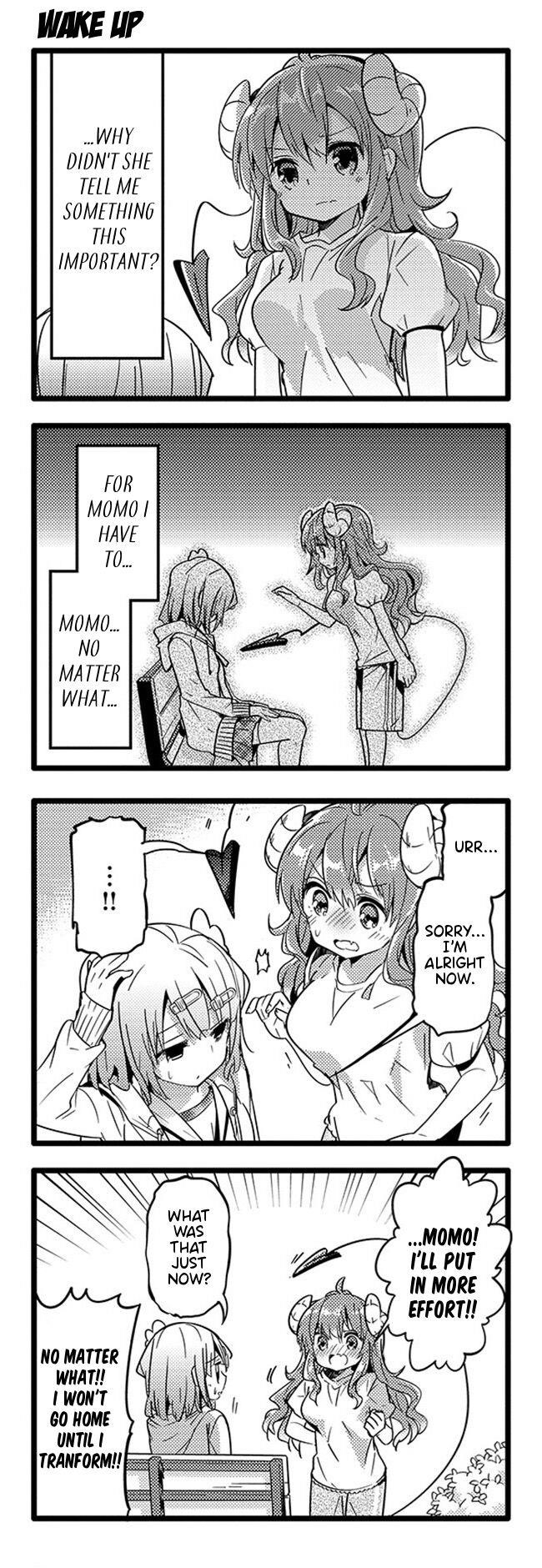 Machikado Mazoku Chapter 18 - Page 13