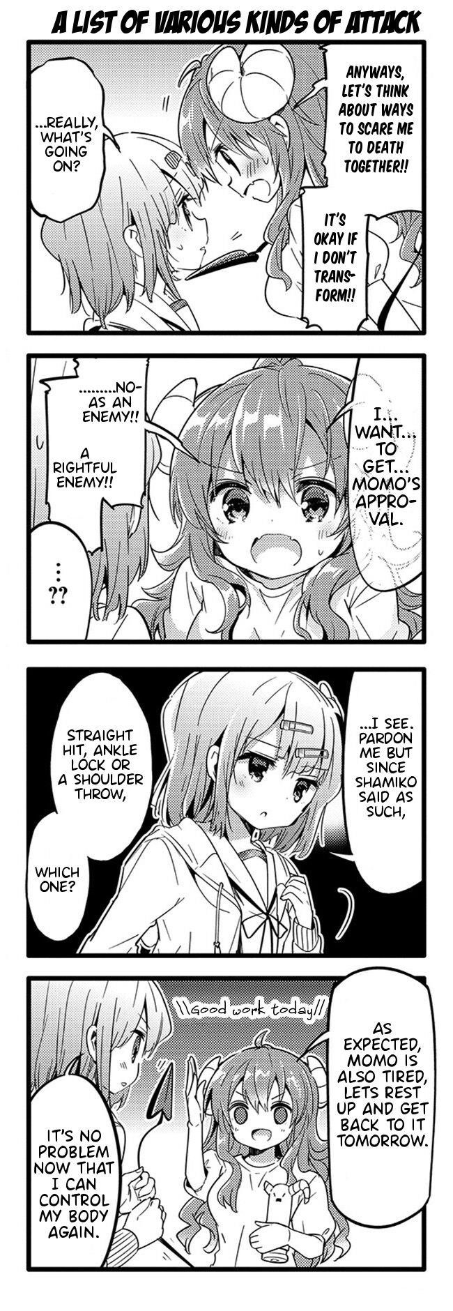 Machikado Mazoku Chapter 18 - Page 14