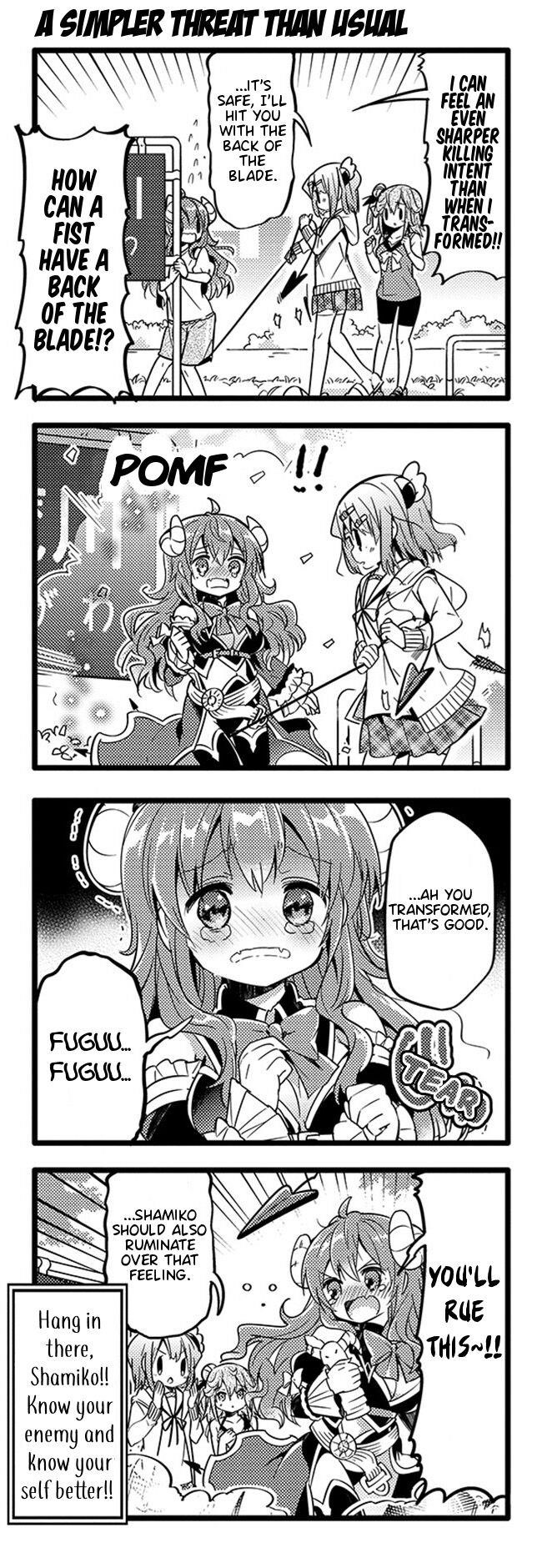 Machikado Mazoku Chapter 18 - Page 15