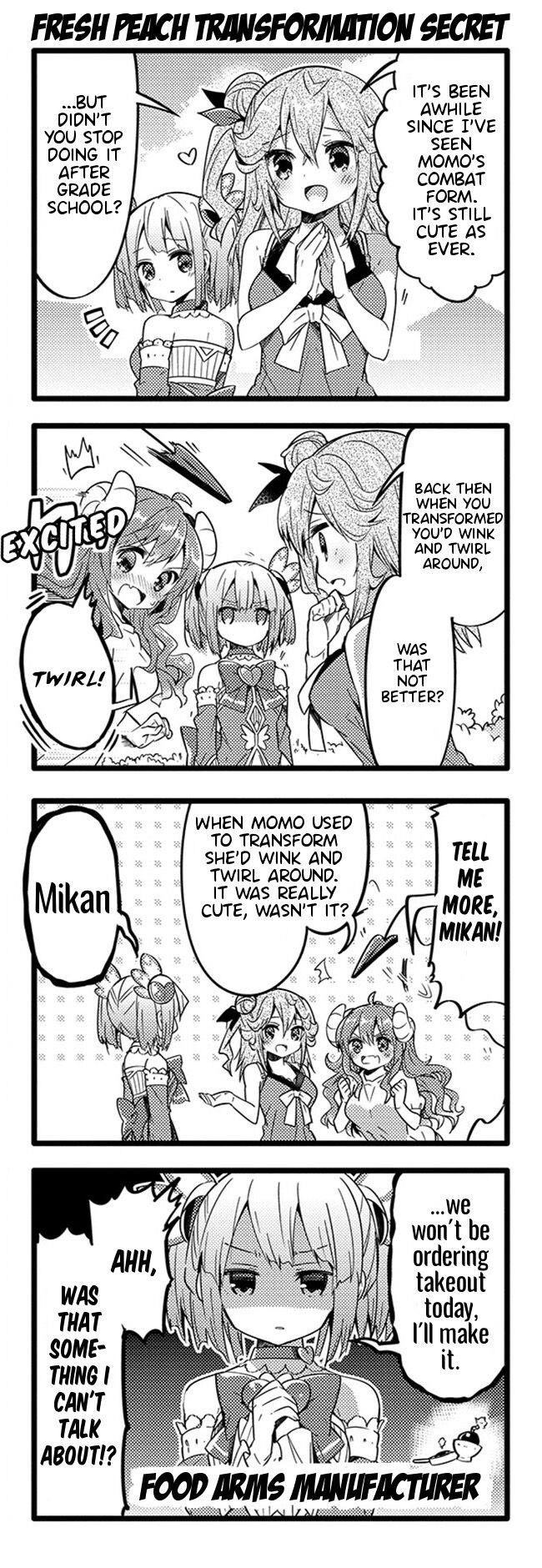 Machikado Mazoku Chapter 18 - Page 4