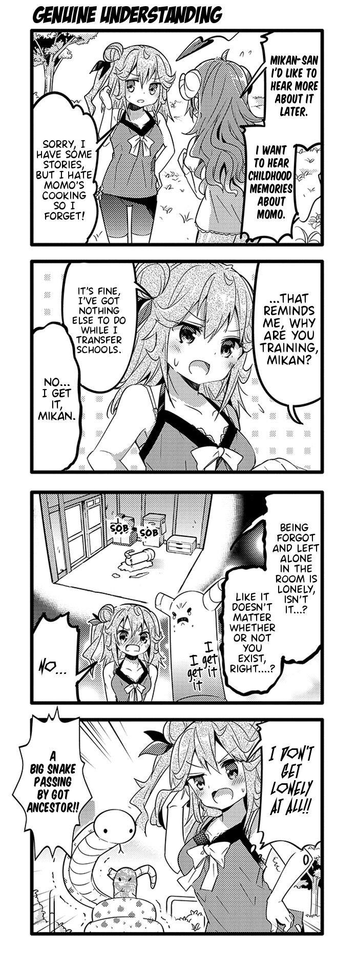 Machikado Mazoku Chapter 18 - Page 5