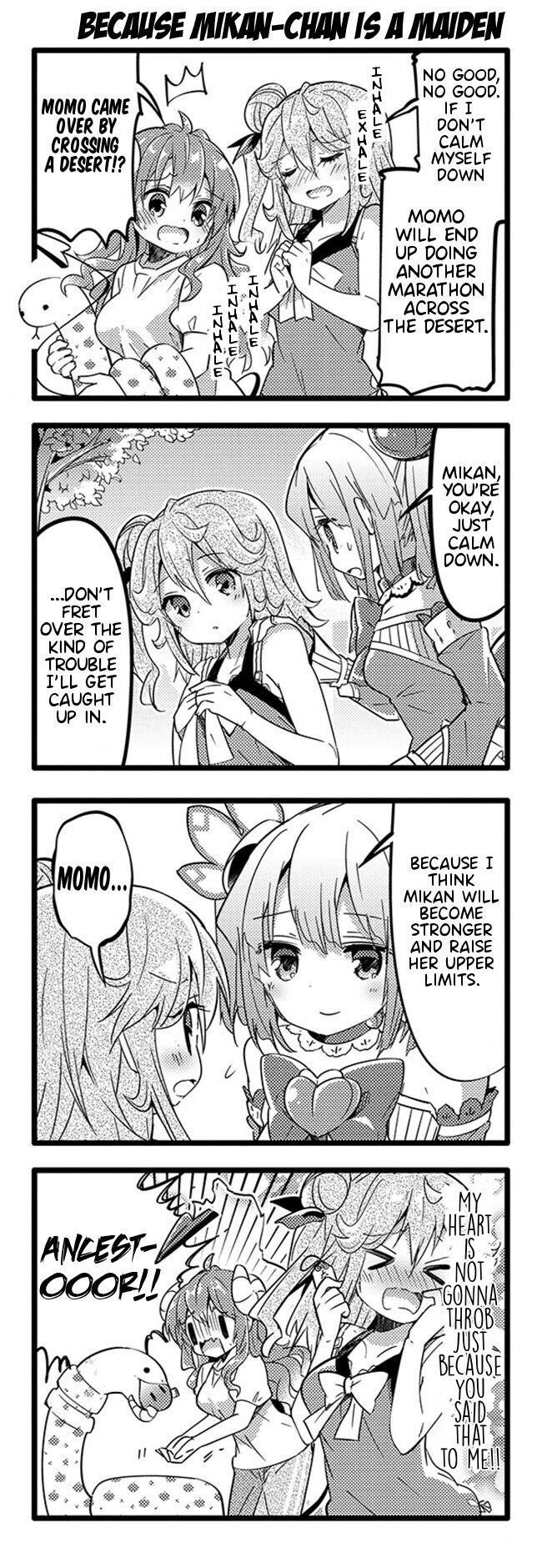 Machikado Mazoku Chapter 18 - Page 6