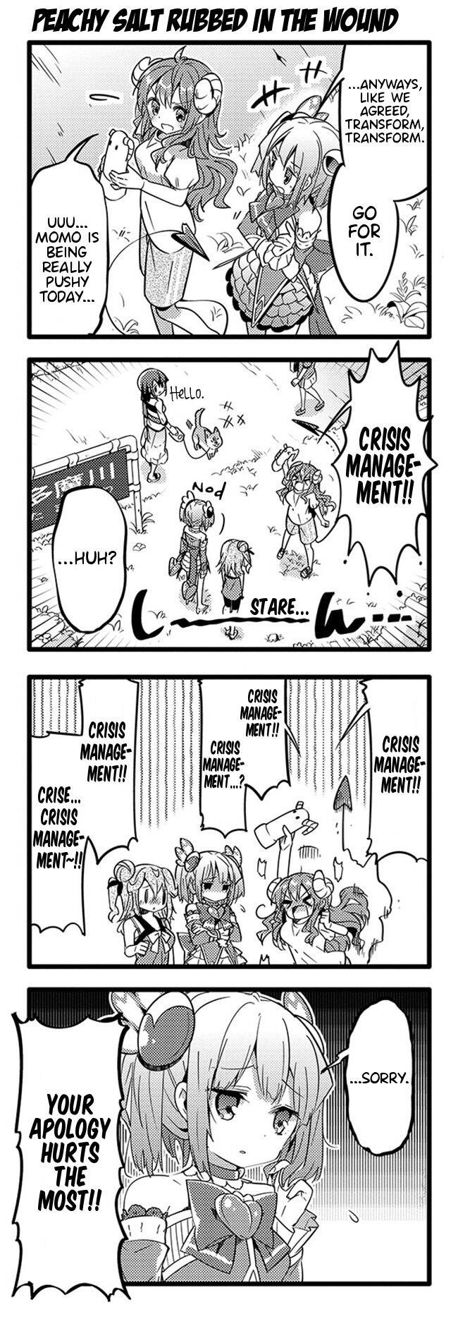 Machikado Mazoku Chapter 18 - Page 7