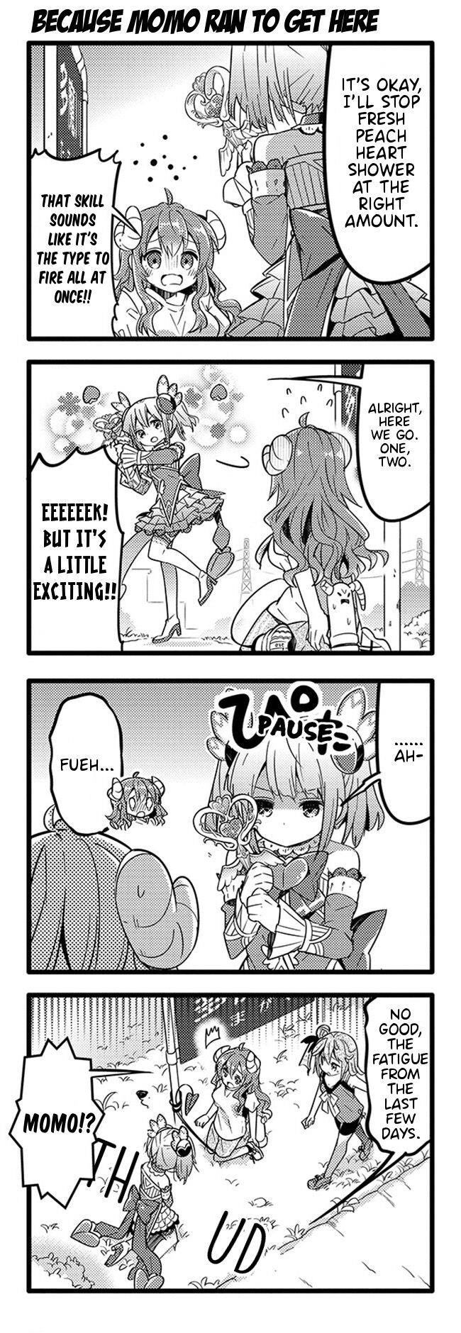 Machikado Mazoku Chapter 18 - Page 9