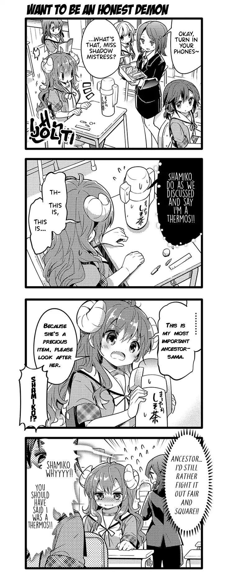 Machikado Mazoku Chapter 19 - Page 11