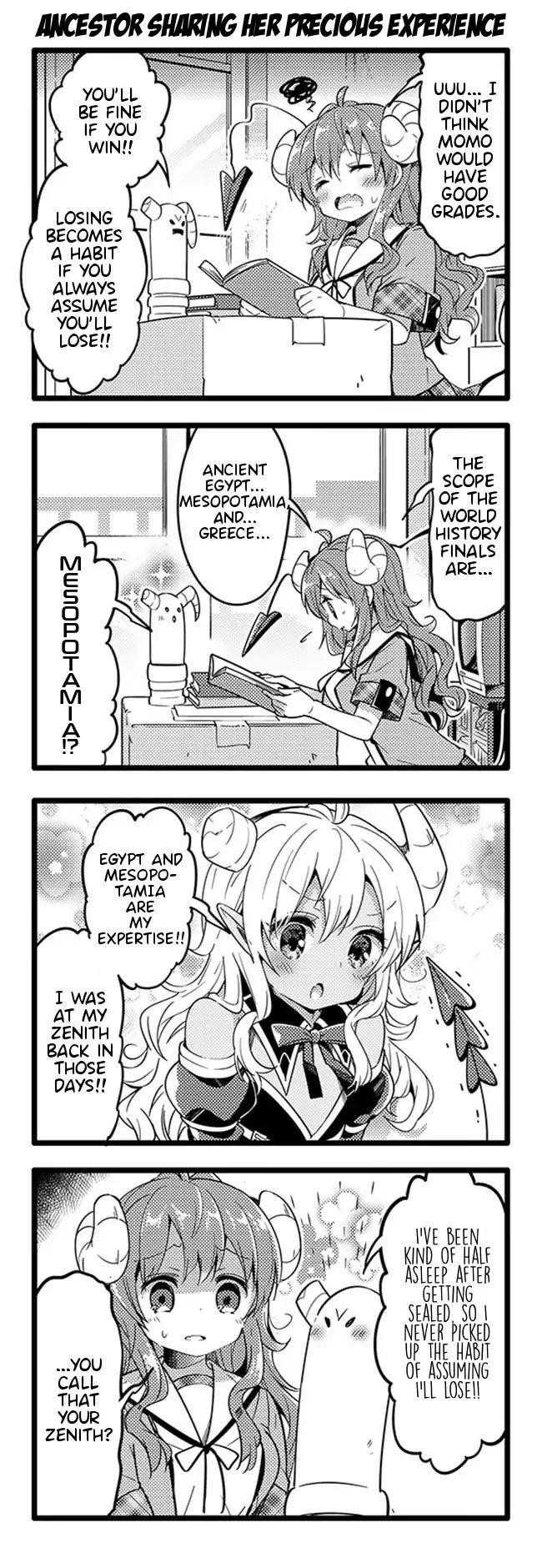 Machikado Mazoku Chapter 19 - Page 6