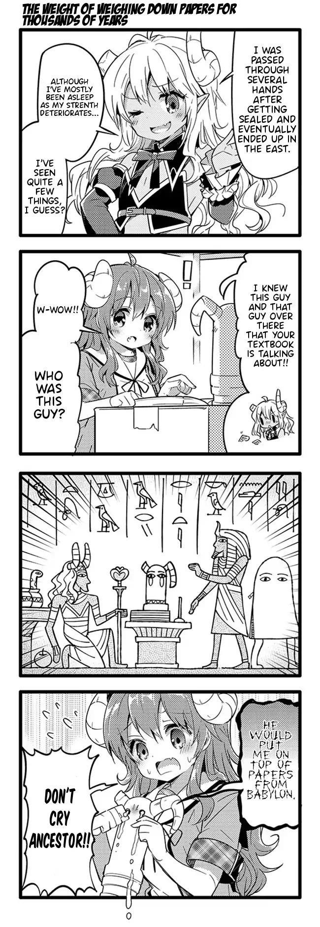 Machikado Mazoku Chapter 19 - Page 7